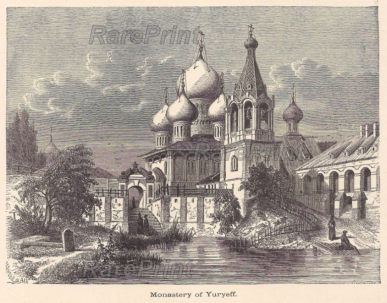 Monastery of Yuryeff